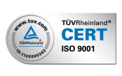 TÜV Cert ISO 9000