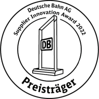 Siegel Preisträger DB Innovation Award 2022